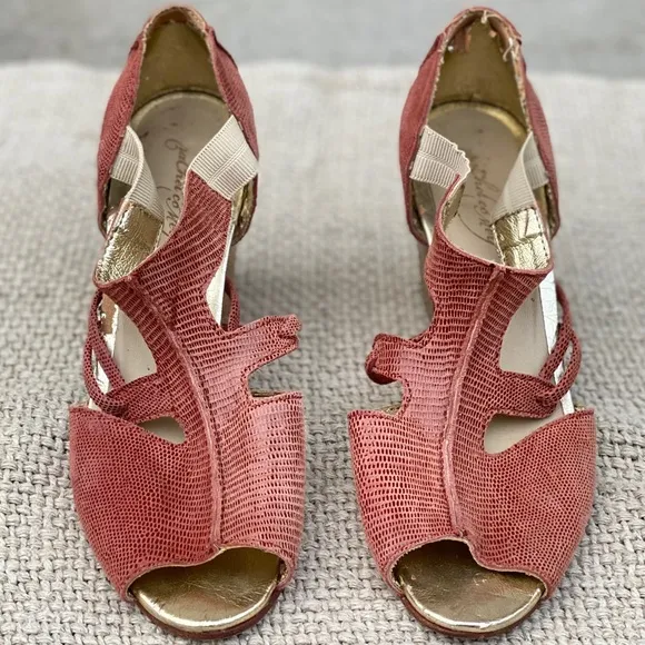 Rachel Comey 3” open toe pumps