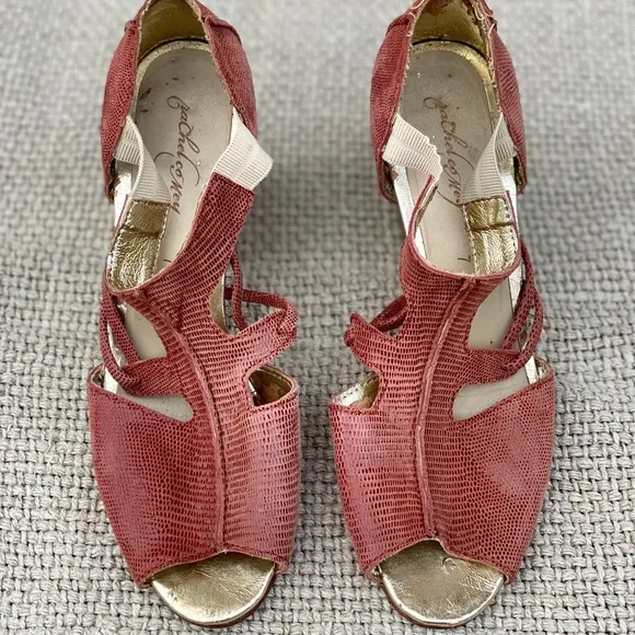 Rachel Comey 3” open toe pumps