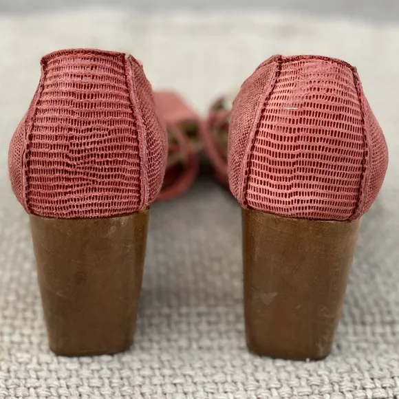 Rachel Comey 3” open toe pumps