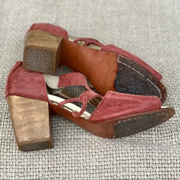 Rachel Comey 3” open toe pumps