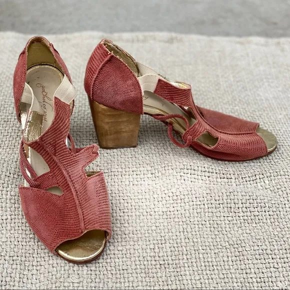 Rachel Comey 3” open toe pumps