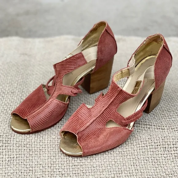 Rachel Comey 3” open toe pumps