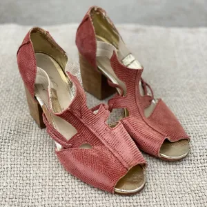 Rachel Comey 3” open toe pumps