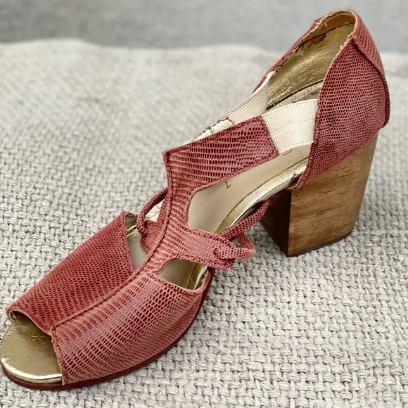 Rachel Comey 3” open toe pumps