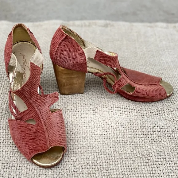 Rachel Comey 3” open toe pumps