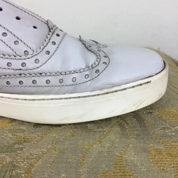 Rag &amp; Bone Meli Brogue Laceless Oxfords