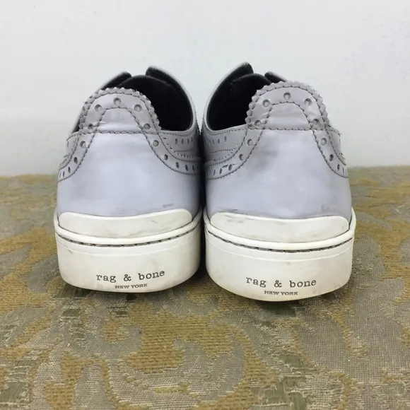 Rag &amp; Bone Meli Brogue Laceless Oxfords