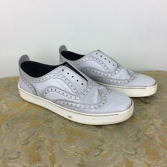 Rag &amp; Bone Meli Brogue Laceless Oxfords