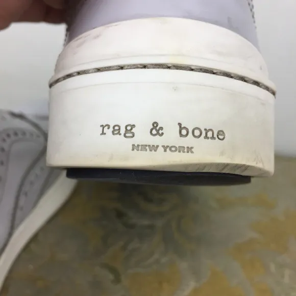 Rag &amp; Bone Meli Brogue Laceless Oxfords