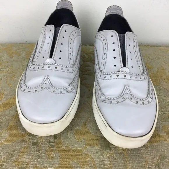 Rag &amp; Bone Meli Brogue Laceless Oxfords