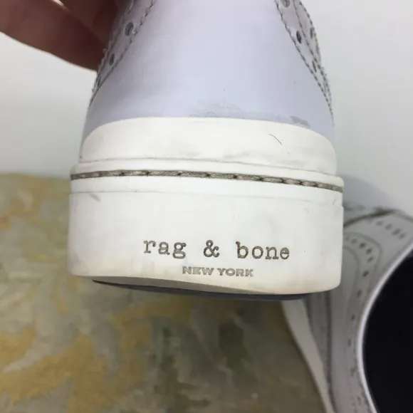 Rag &amp; Bone Meli Brogue Laceless Oxfords