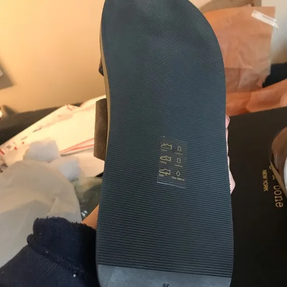Rag &amp; Bone slides !Firm