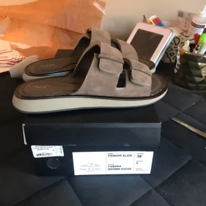 Rag &amp; Bone slides !Firm