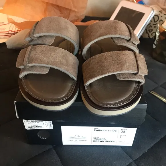 Rag &amp; Bone slides !Firm