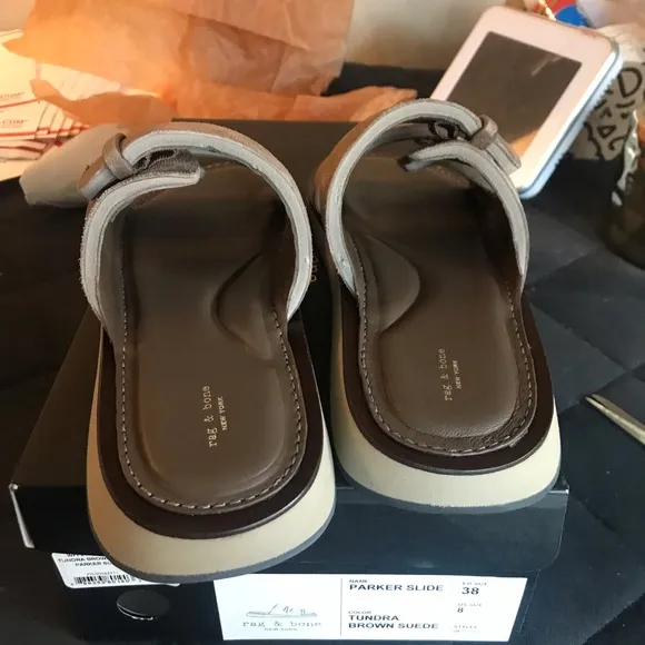 Rag &amp; Bone slides !Firm