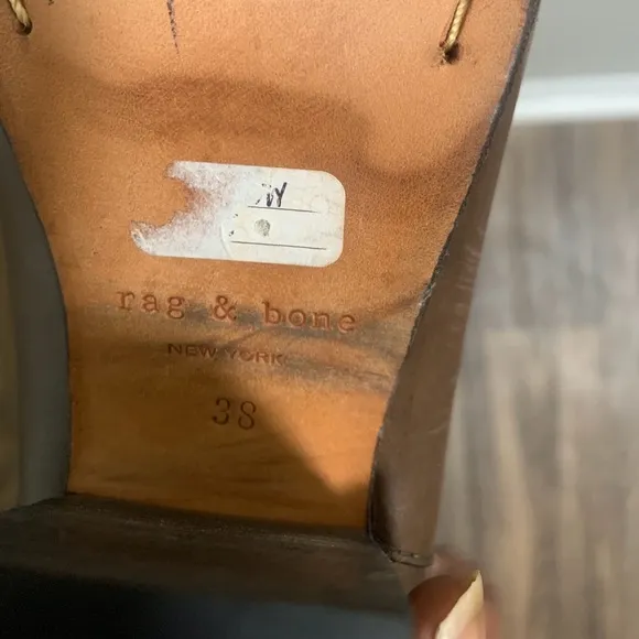 Rag and Bone Harrow Boot