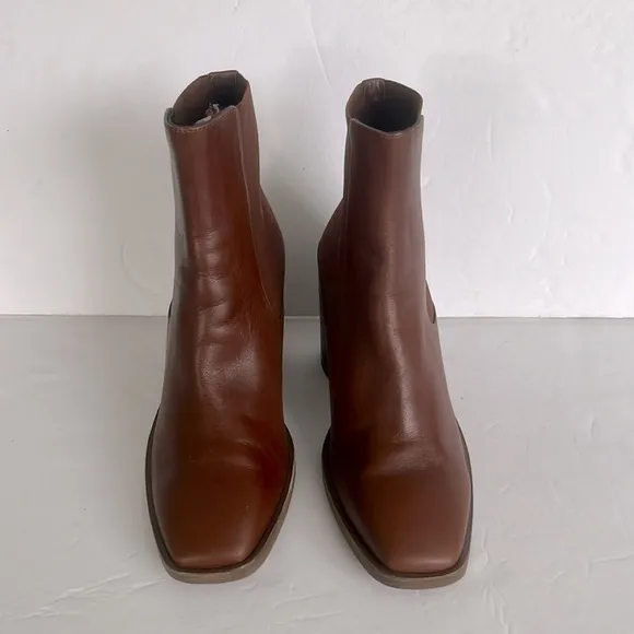 Rag and Bone Shoes Women’s Axel Chelsea Ankle Block Heel Boot Size 37.5 or 7.5US