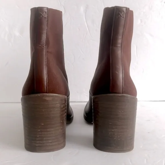 Rag and Bone Shoes Women’s Axel Chelsea Ankle Block Heel Boot Size 37.5 or 7.5US