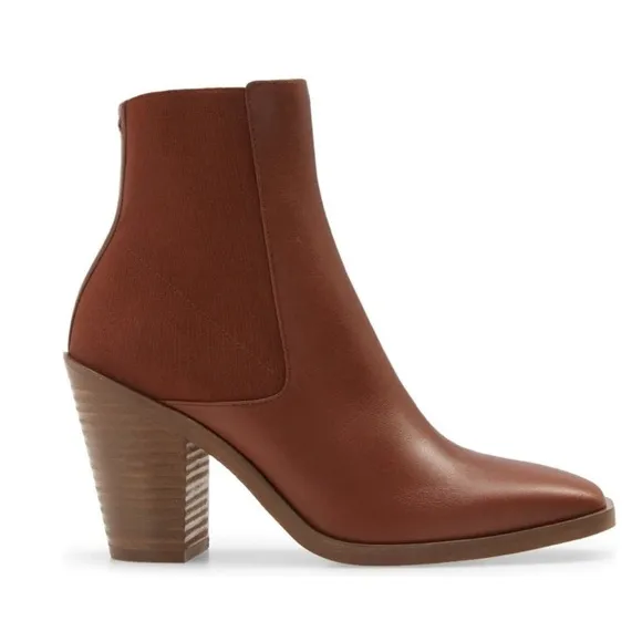 Rag and Bone Shoes Women’s Axel Chelsea Ankle Block Heel Boot Size 37.5 or 7.5US