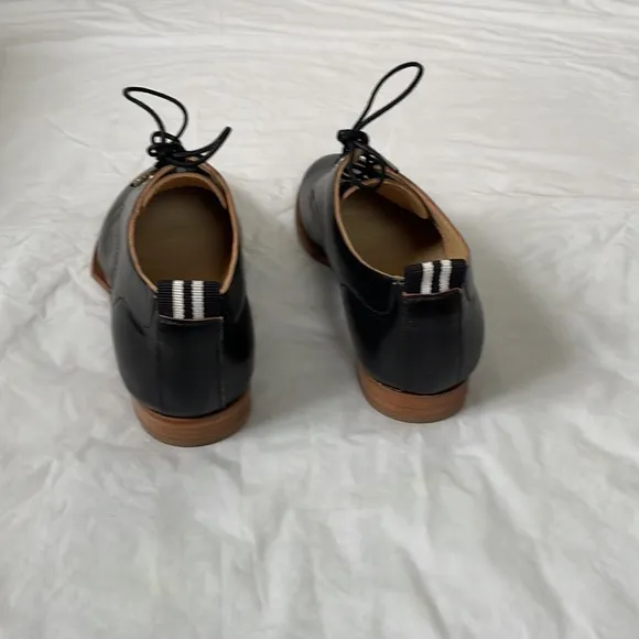 Rag&amp;Bone AUDREY Leather Oxfords  Shoes in Black Size-EU 35/US 5 New NWT