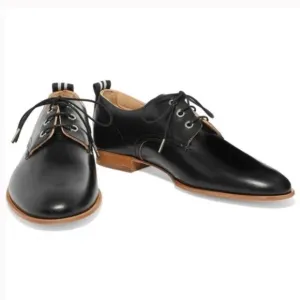 Rag&amp;Bone AUDREY Leather Oxfords  Shoes in Black Size-EU 35/US 5 New NWT
