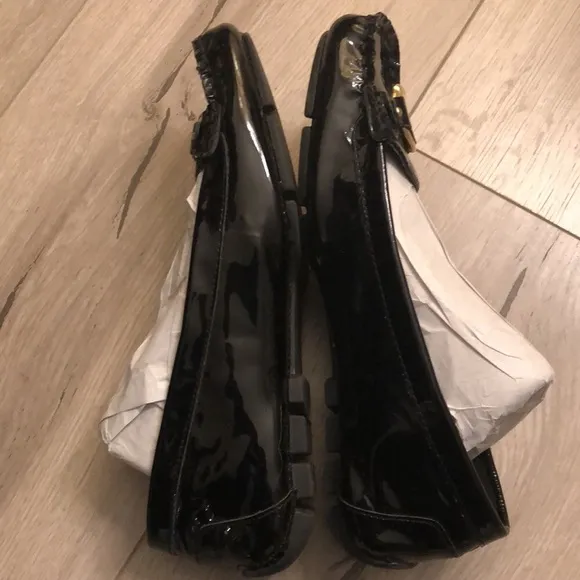 Ralph Lauren Patent Leather Slip On Loafers