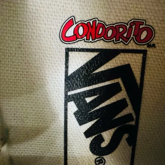 RARE Classic Vans Checkerboard Slip-On Collaboration Vans x Condorito Sneakers