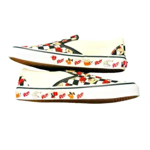 RARE Classic Vans Checkerboard Slip-On Collaboration Vans x Condorito Sneakers
