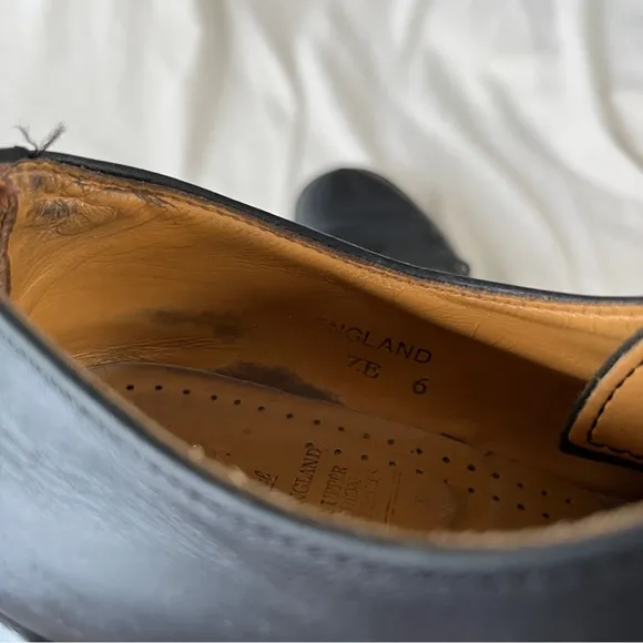 RARE Vintage Dr Martens Oxfords B-G1461ZBEN/59 Men’s 6 Women’s 7 Made in England
