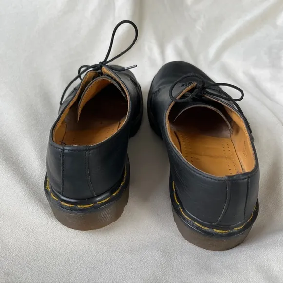 RARE Vintage Dr Martens Oxfords B-G1461ZBEN/59 Men’s 6 Women’s 7 Made in England