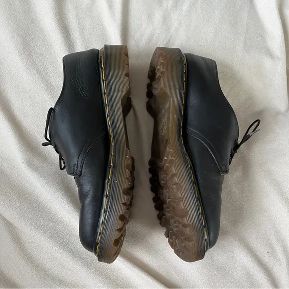 RARE Vintage Dr Martens Oxfords B-G1461ZBEN/59 Men’s 6 Women’s 7 Made in England