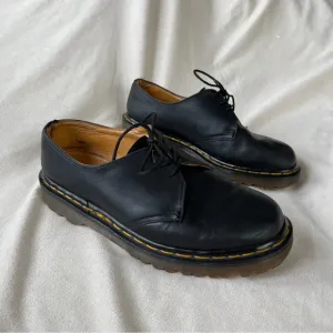 RARE Vintage Dr Martens Oxfords B-G1461ZBEN/59 Men’s 6 Women’s 7 Made in England