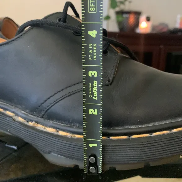 RARE✨DR. MARTENS Smooth Leather Oxfords.- Size 6UK MENS / 7US MENS / 8.5 US WMS