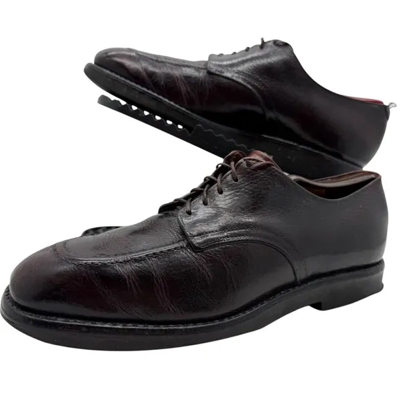 Red Wing Postman Oxfords Mens 9 Vintage Leather Shoes Casual Dress USA 101