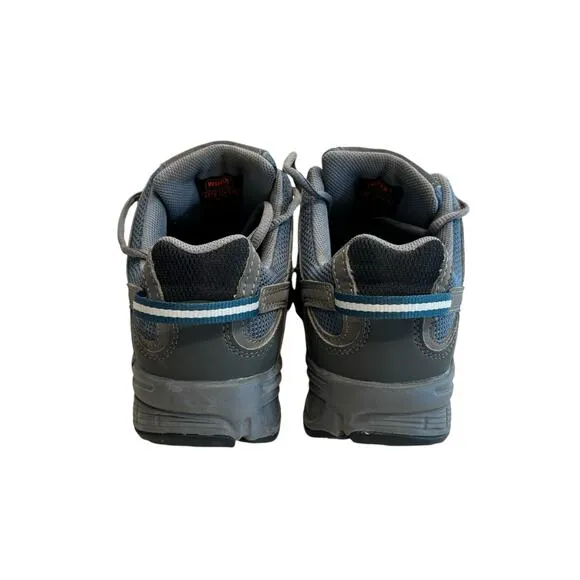 Redwing Worx Mens 7.5M Gray Lightweight Athletic Aluminum Toe Work Shoes