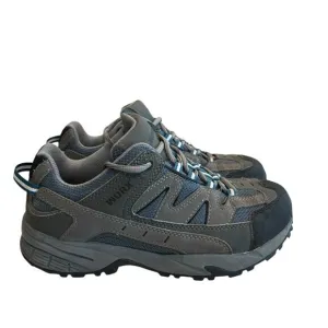 Redwing Worx Mens 7.5M Gray Lightweight Athletic Aluminum Toe Work Shoes
