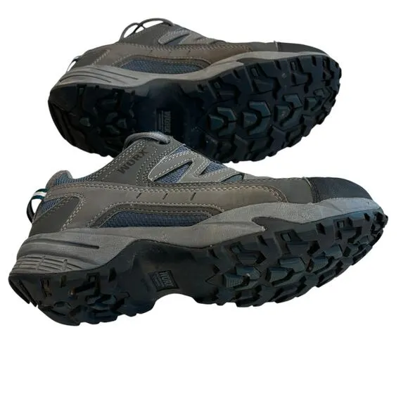 Redwing Worx Mens 7.5M Gray Lightweight Athletic Aluminum Toe Work Shoes