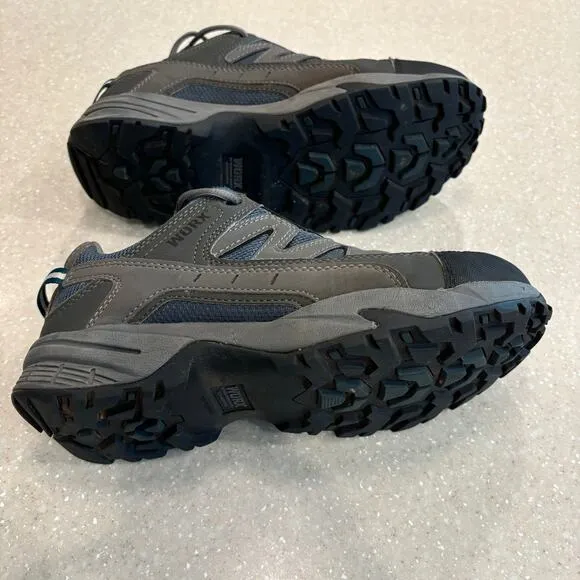Redwing Worx Mens 7.5M Gray Lightweight Athletic Aluminum Toe Work Shoes