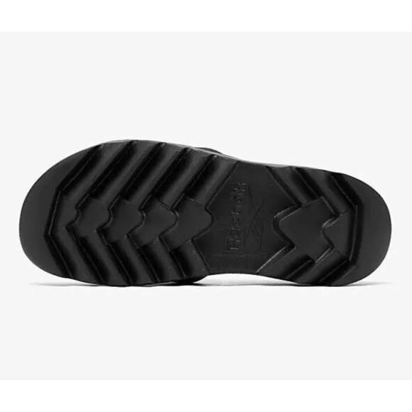 Reebok Cardi B Slide Sandals HP2217 Modern Black Women's Size 7