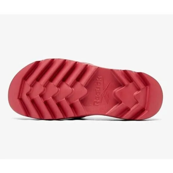 Reebok Cardi B Slide Sandals HP2219 Modern Red Women's Size 7