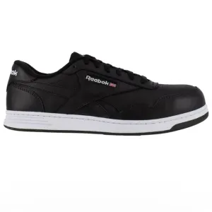 Reebok Club MEMT Work Sneaker Black Shoes Comp Toe RB 4157 M Size 9 / W Size 11