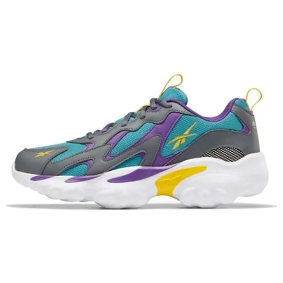 REEBOK • DMX Series 1000 Cold Grey Mist Sneakers Shoes Retro G.O.A.T. Kicks