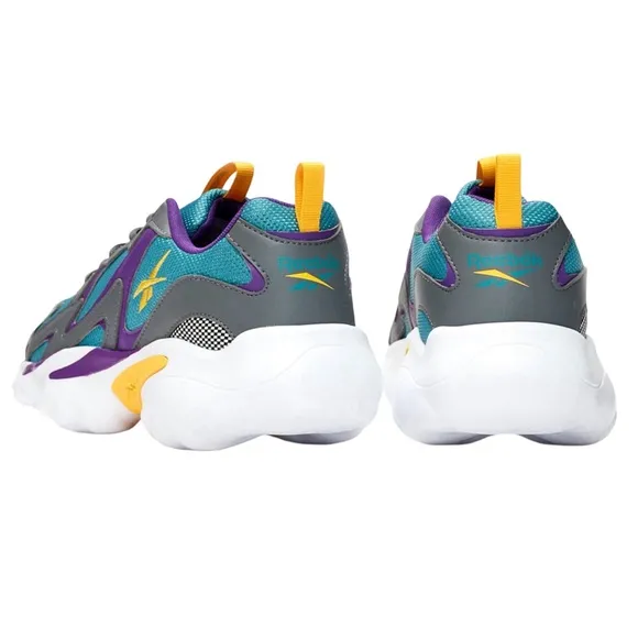 REEBOK • DMX Series 1000 Cold Grey Mist Sneakers Shoes Retro G.O.A.T. Kicks