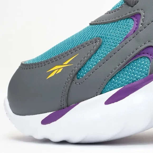 REEBOK • DMX Series 1000 Cold Grey Mist Sneakers Shoes Retro G.O.A.T. Kicks