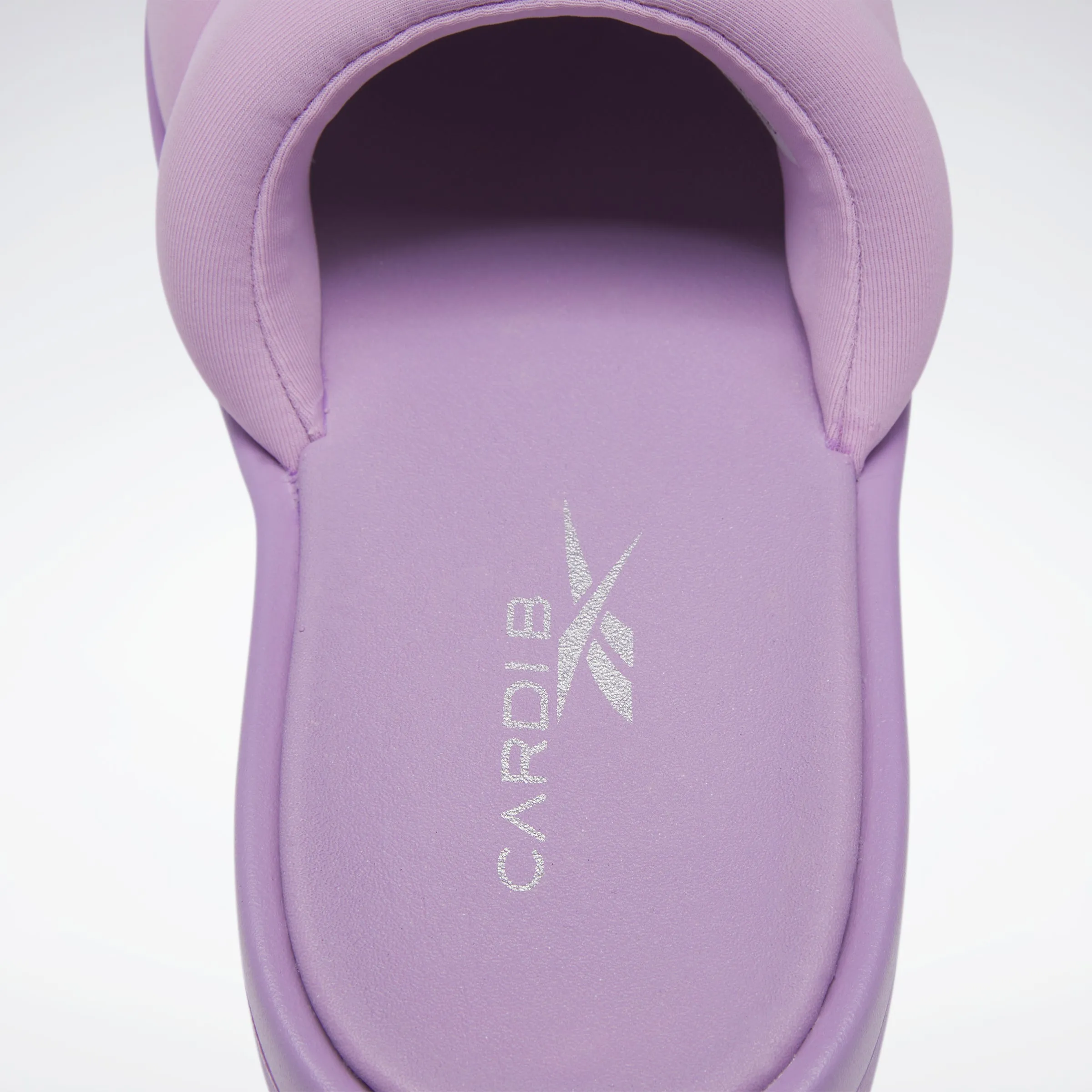 Reebok Footwear Women Cardi B Slides Puzzled Purple/Puzzled Purple/