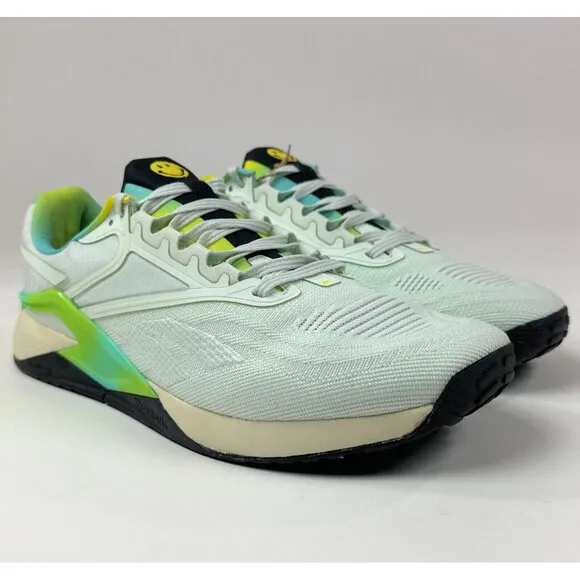 Reebok Nano X2 Smiley 50th Anniversary Special Edition Mens 11 Training Shoes