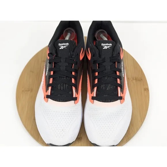 Reebok Nano X4 Size 12.5 Mens White Red Running Shoes Trainers Sneakers