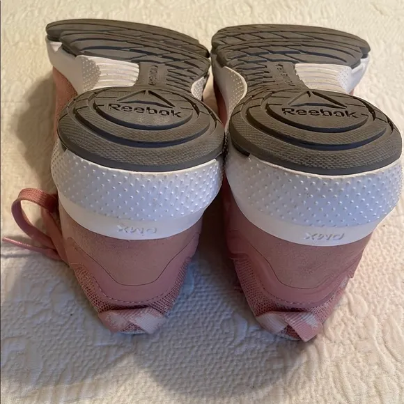Reebok Pink Athletic Shoes