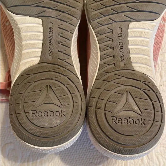Reebok Pink Athletic Shoes