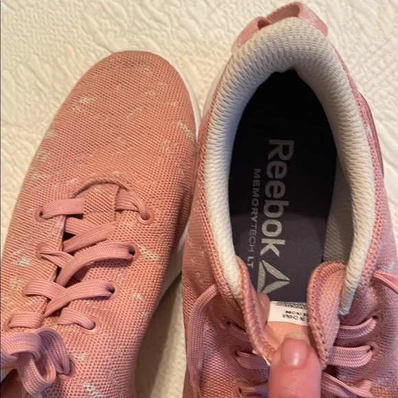 Reebok Pink Athletic Shoes
